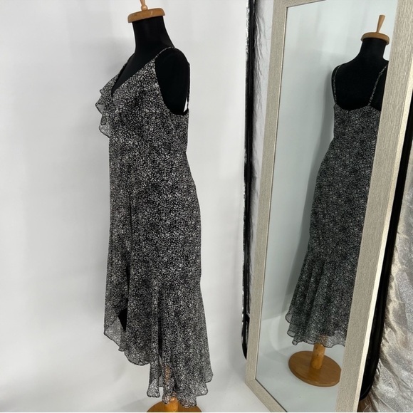 Reposh Express Dress Slip Ruffle Small - Picture 4 of 5